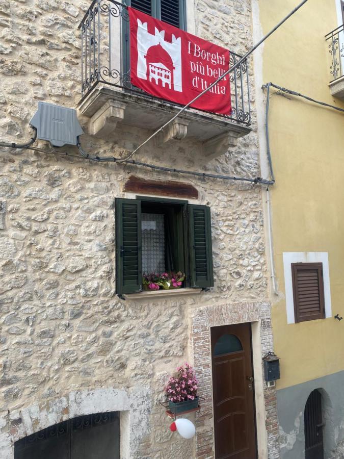 La Casetta Della Nonna Caramanico Terme Exterior photo